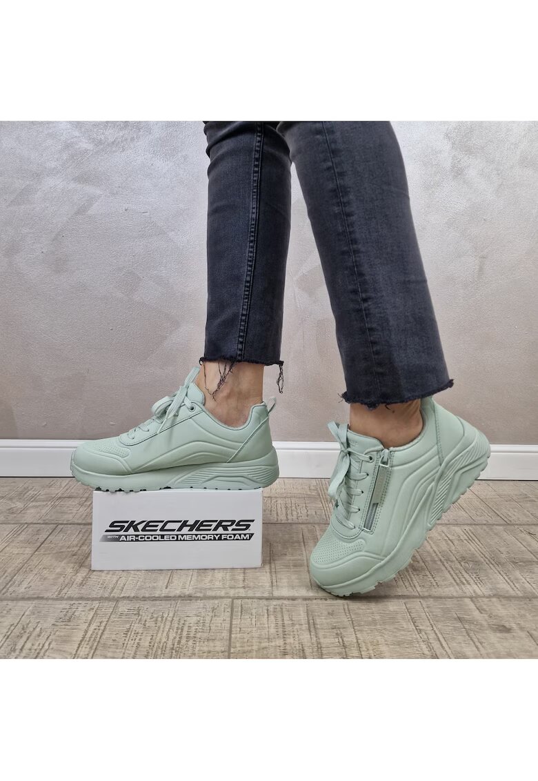Skechers Pantofi dama sport UNO LITE verde - Verde