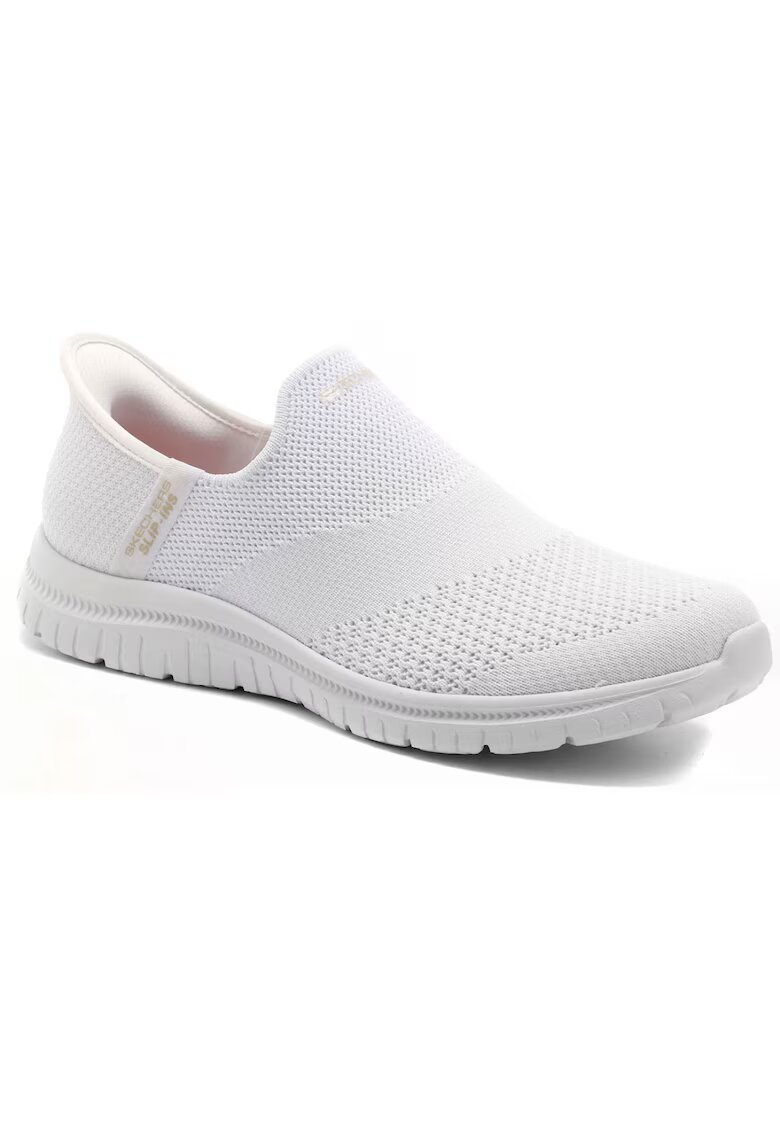 Skechers Pantofi dama Textil - Alb - Alb