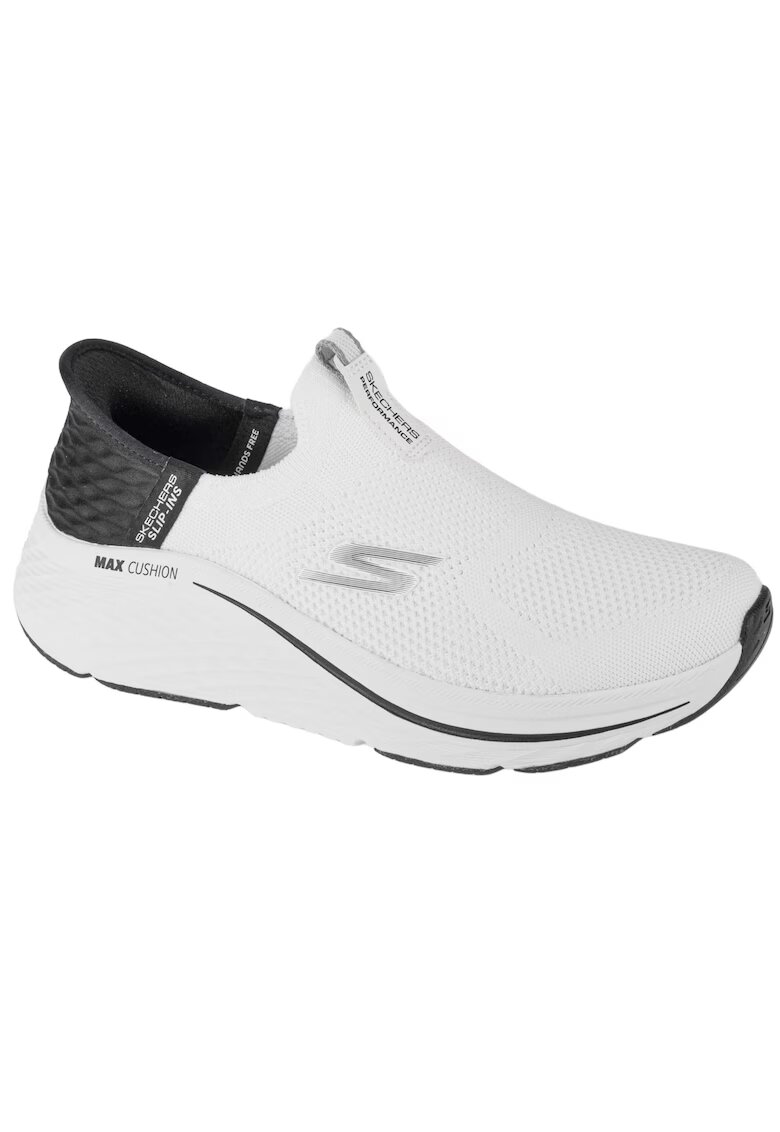 Skechers Pantofi de alergat - Slip-Ins Max Cushioning Elite 2.0 129611 - Alb