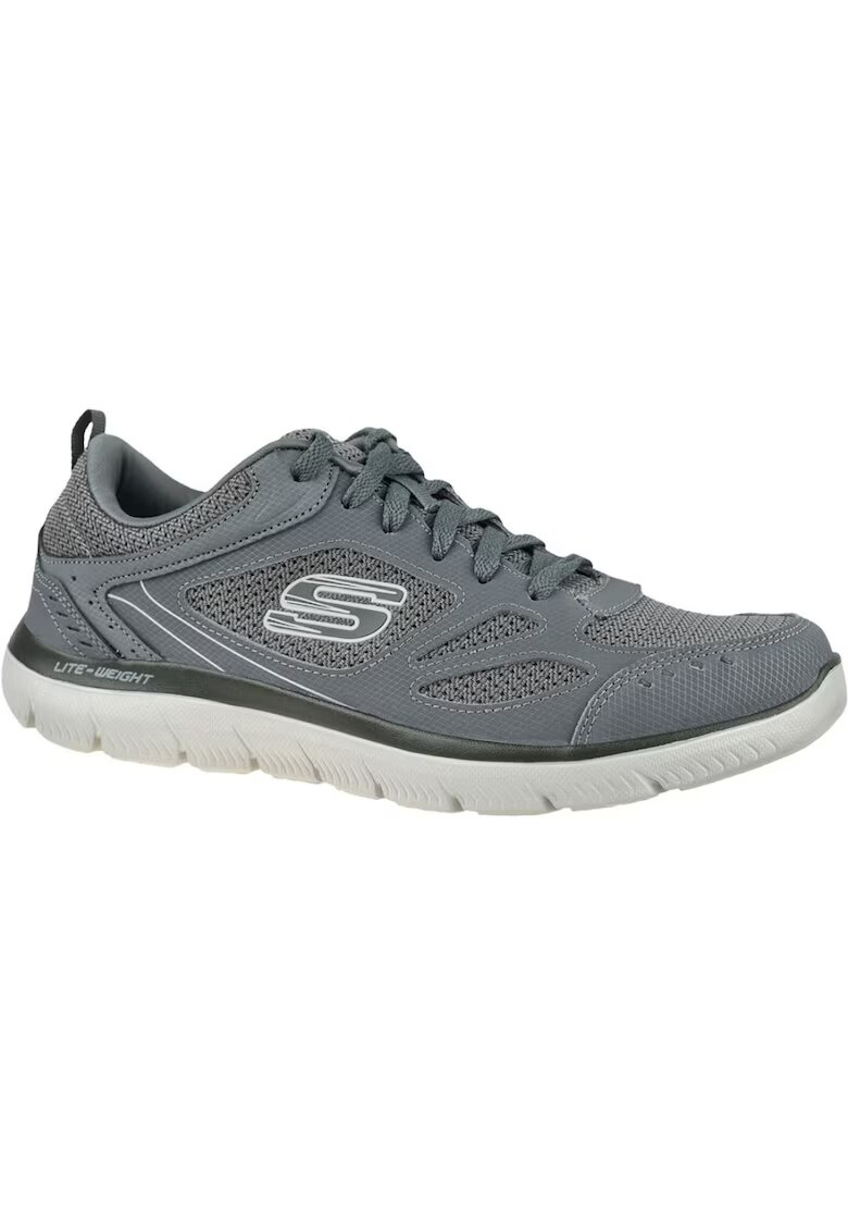 Skechers Pantofi de antrenament - Summits-South Rim 52812-CHAR - Gri - Gri