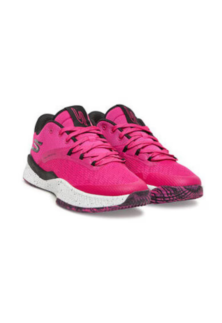 Skechers Pantofi de baschet 253015 - Sintetic - Roz