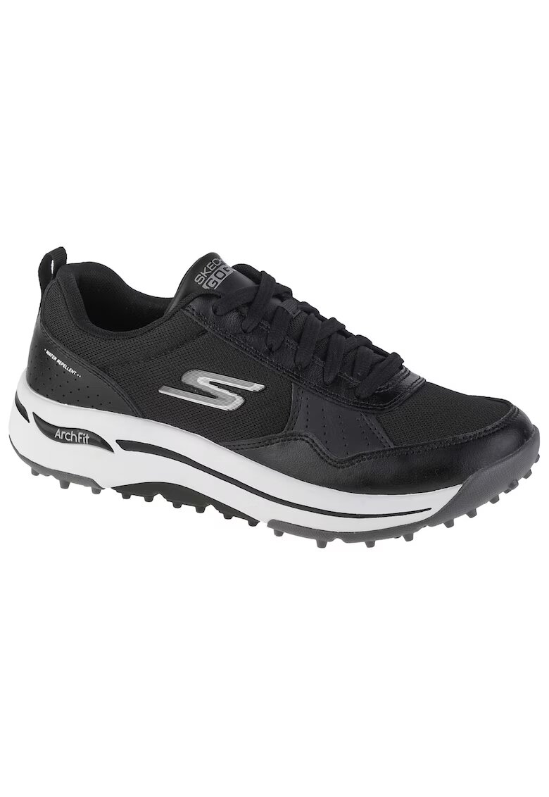 Skechers Pantofi de golf - Go Golf Arch Fit 214018-BKW - Negru - Negru
