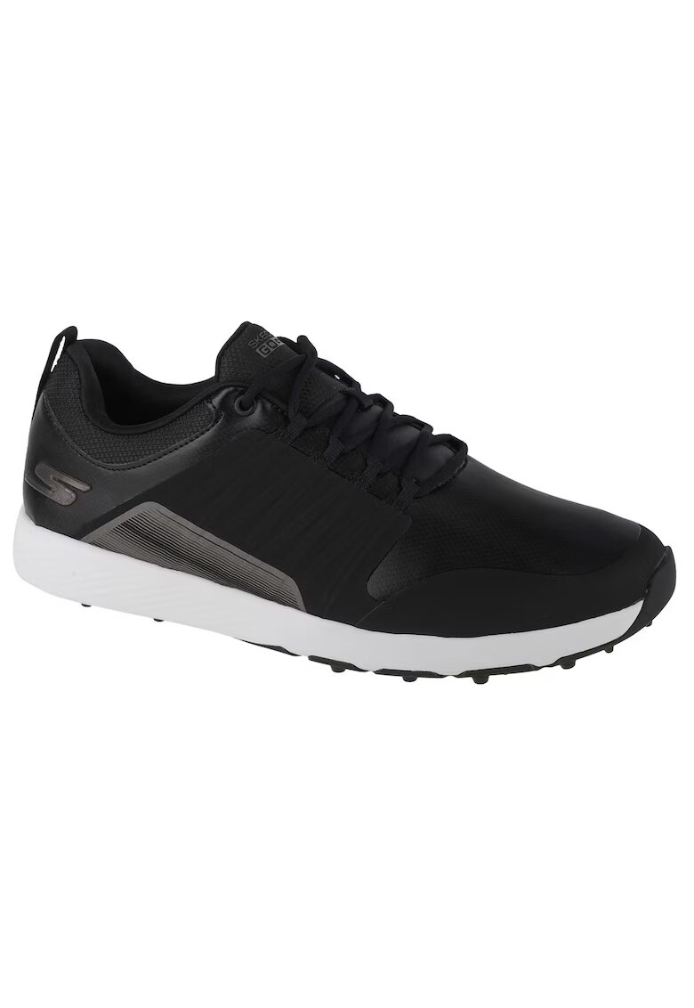 Skechers Pantofi de golf - Go Golf Elite 4 - Victory 214022-BKW - Negru - Negru