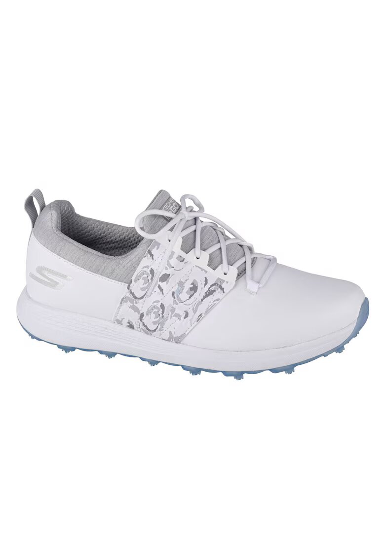 Skechers Pantofi de golf - Go Golf Max-Lag 14886-WGY - Alb