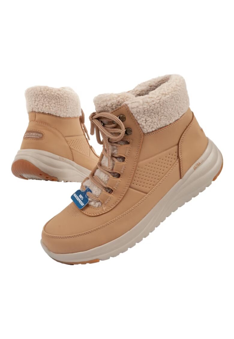 Skechers Pantofi de iarna de dama On-The-Go [144756/CSNT] - maro - Bej