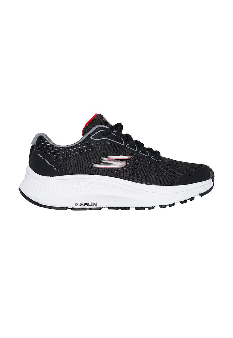 Skechers Pantofi din plasa - pentru alergare Go Run 2.0 - Rosu/Negru