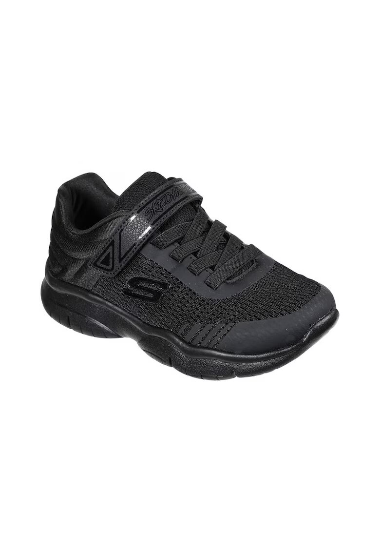 Skechers Pantofi fete Flex Blast Breezy Hype - Negru