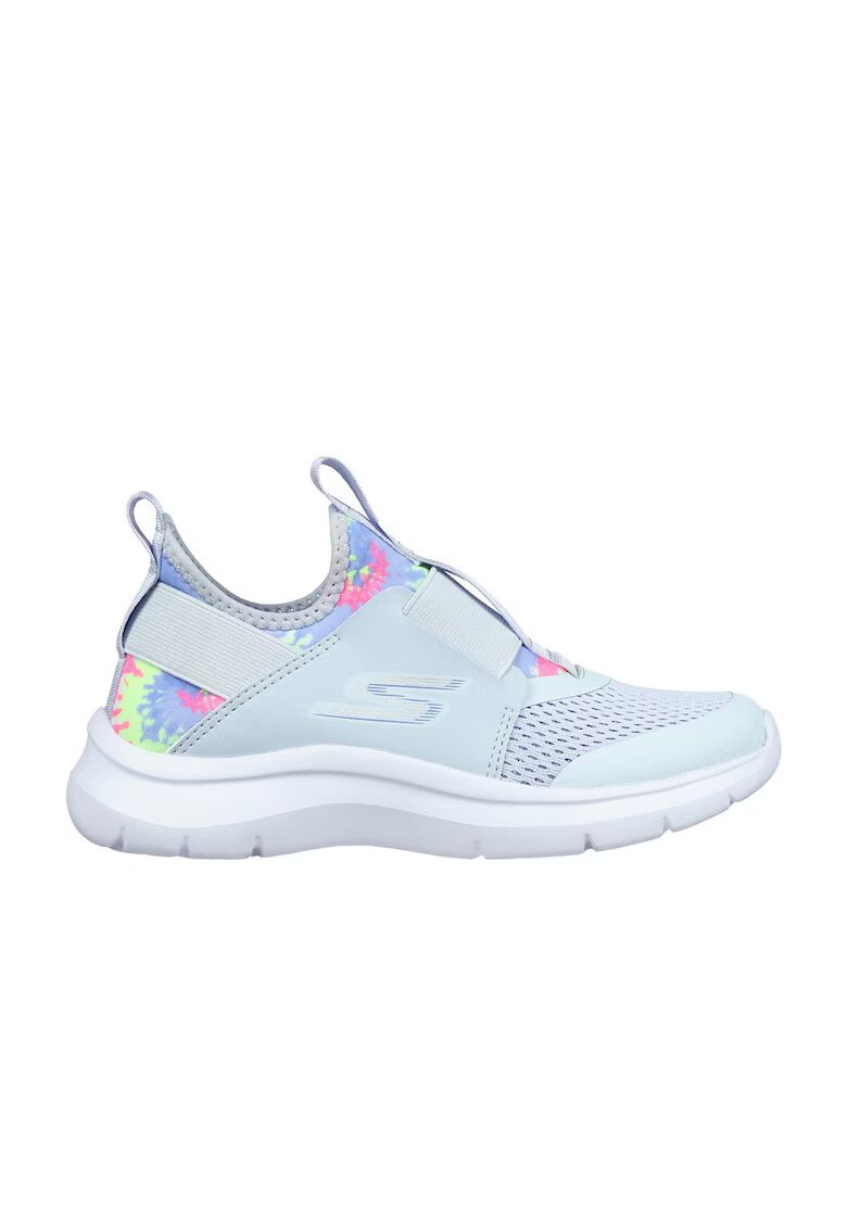 Skechers Pantofi fete Slip On Skech Fast Surprise Groove - Albastru - Albastru