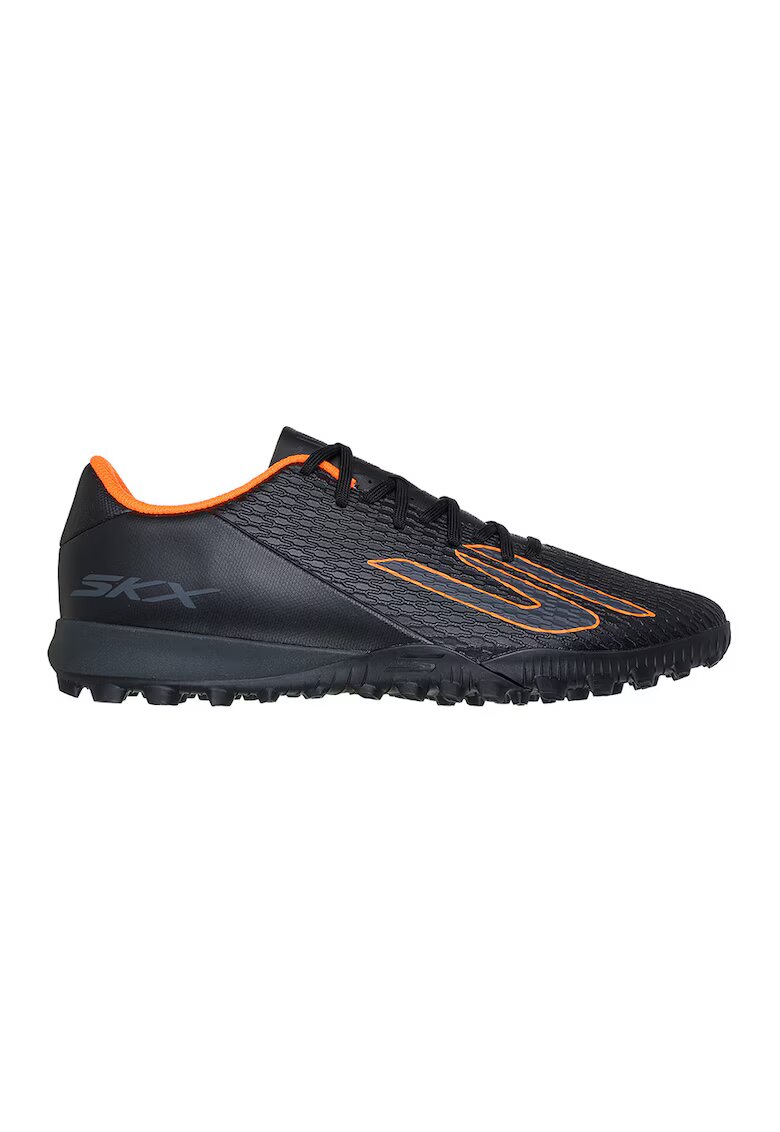 Skechers Pantofi low-cut SKX 2 Club pentru fotbal - Portocaliu/Negru stins