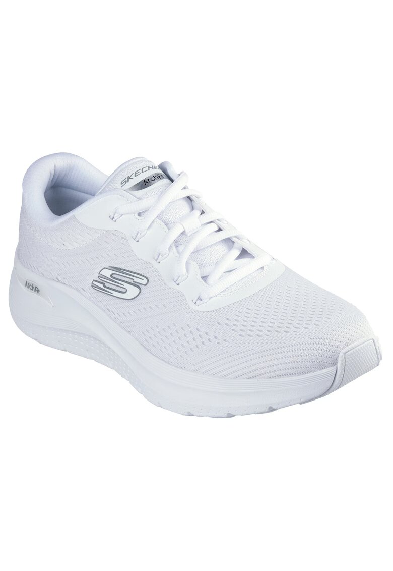 Skechers Pantofi Mesh barbati - Alb
