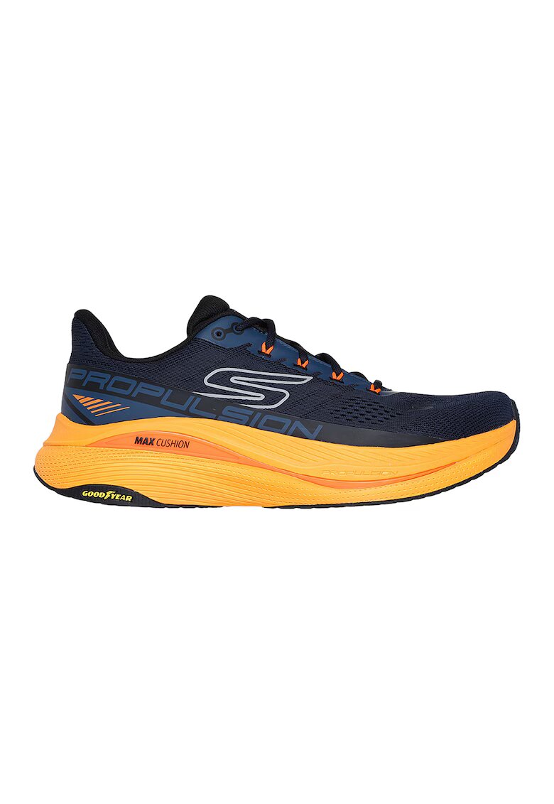 Skechers Pantofi pentru alergare - Max Cushioning Propulsion 220509 - Portocaliu/Bleumarin