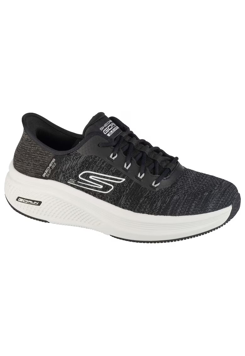 Skechers Pantofi pentru alergare - Slip-Ins: Go Run Elevate 2.0 220852-BKW - Negru - Negru