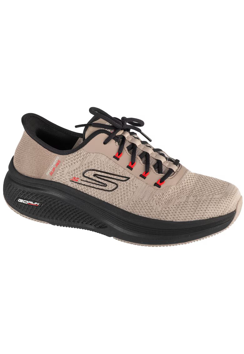 Skechers Pantofi pentru alergare - Slip-Ins: Go Run Elevate 2.0 220852-TPBK - Gri - Gri