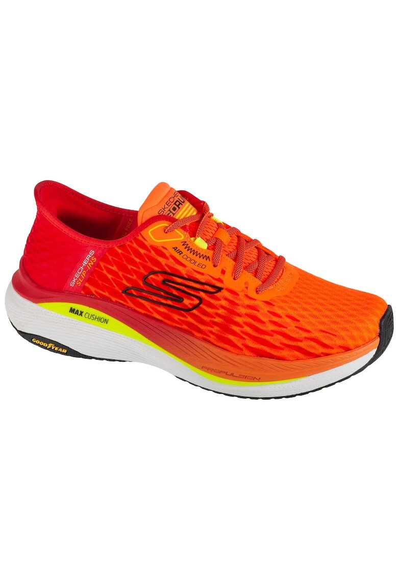 Skechers Pantofi pentru alergare - Slip-Ins: Max Cushioning Propulsion - Vitality 220510 - Portocaliu