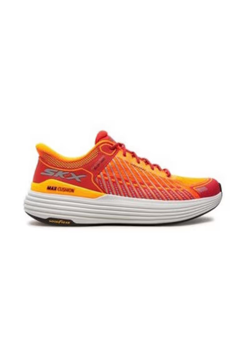 Skechers Pantofi pentru alergat 303969844 - Textil - Portocaliu - Portocaliu