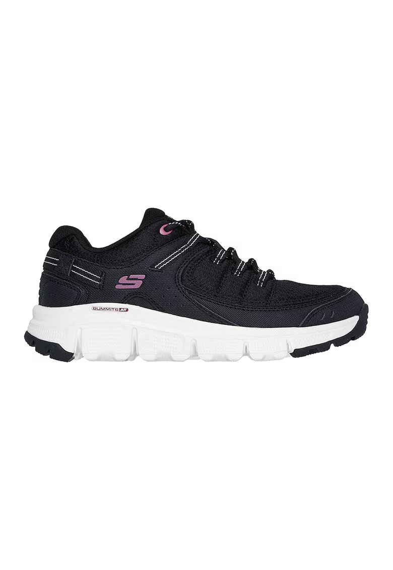 Skechers Pantofi pentru drumetii Summits - Negru