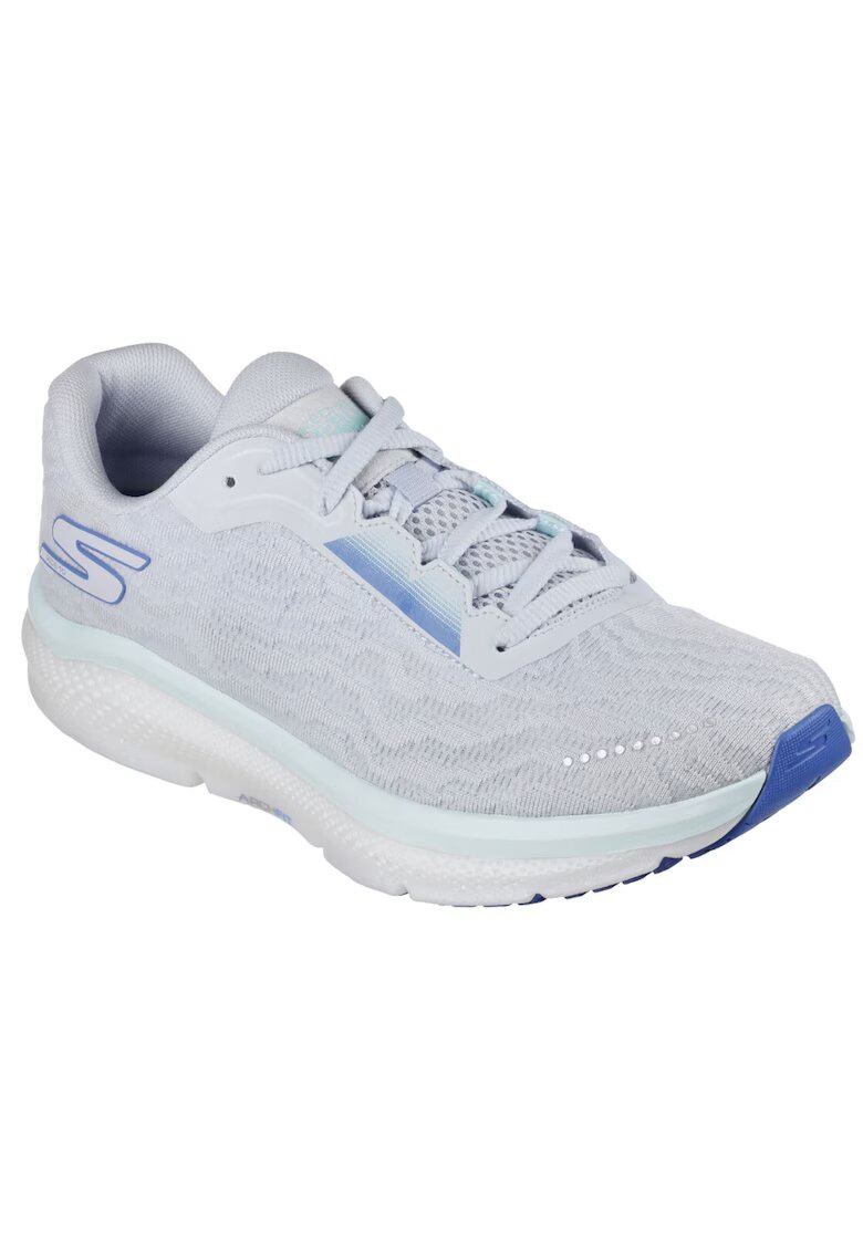 Skechers Pantofi pentru femei - material textil - culoare gri - Gri