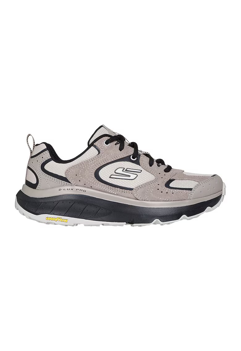 Skechers Pantofi pentru trekking D'lux Pro - Gri