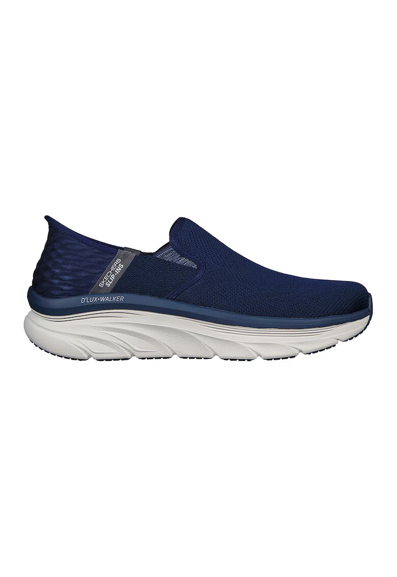Skechers Pantofi slip-ins D'Lux Walker - Bleumarin