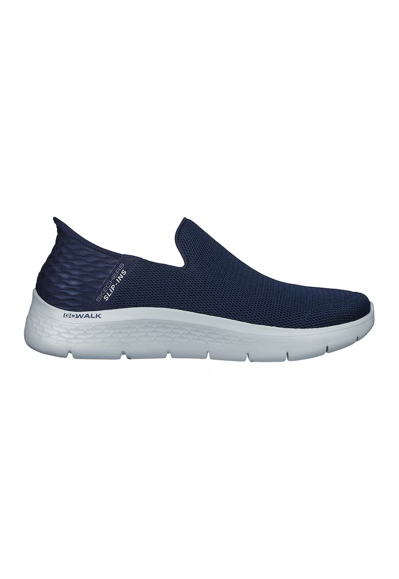 Skechers Pantofi slip-ins Go Walk Flex - Bleumarin