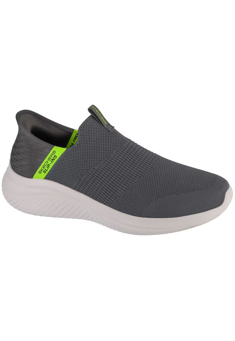Skechers Pantofi slip-ins - plasa - Ultra Flex - Gri