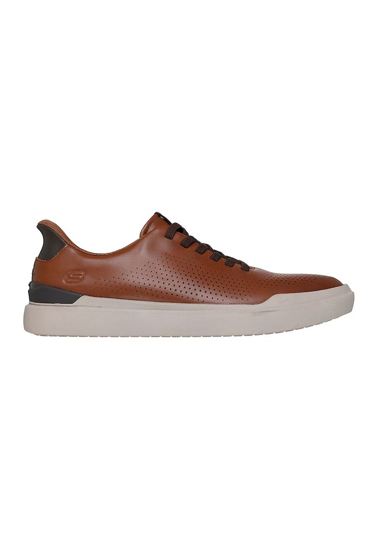 Skechers Pantofi Slip-ins® Owen Connel - Maro scortisoara