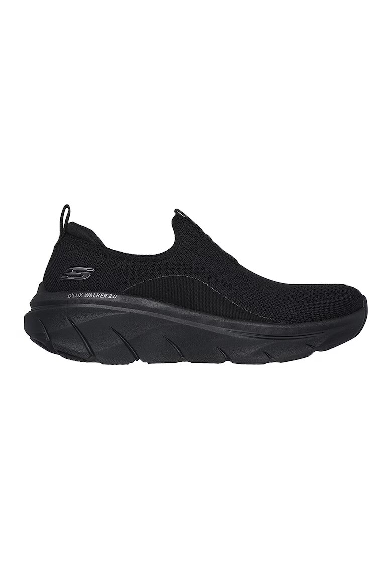Skechers Pantofi slip on de plasa D'Lux 2.0