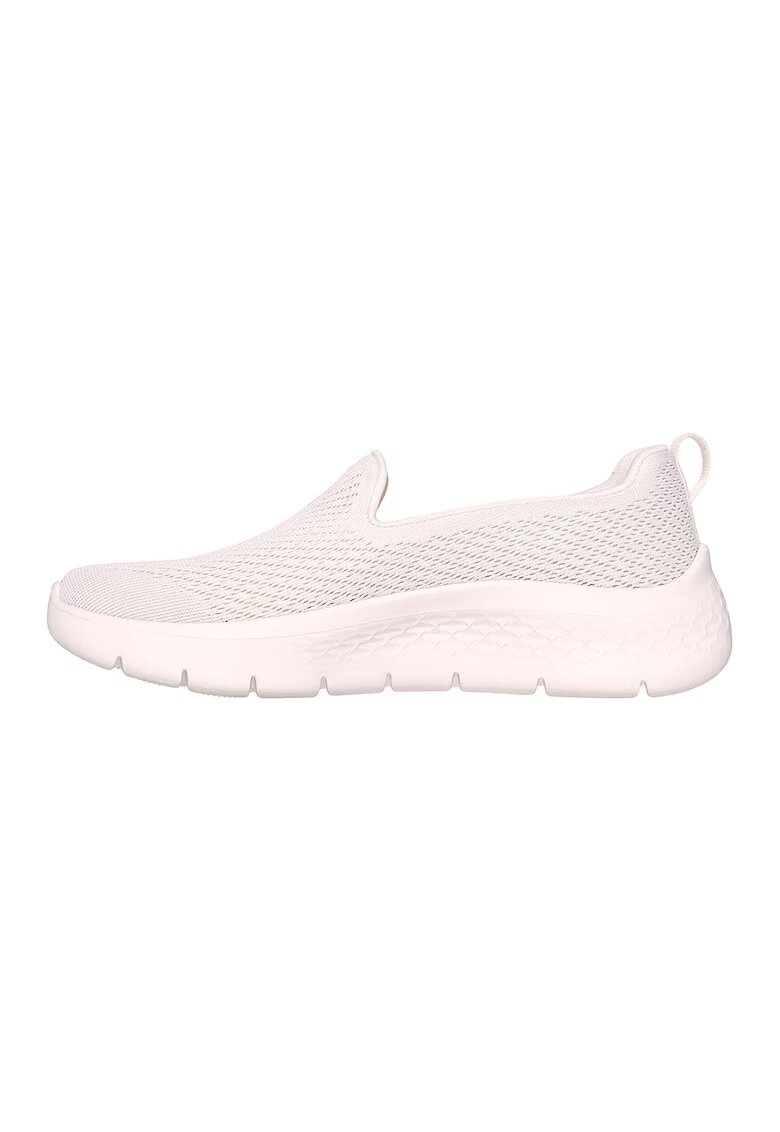 Skechers Pantofi slip-on de plasa tricotata - Crem