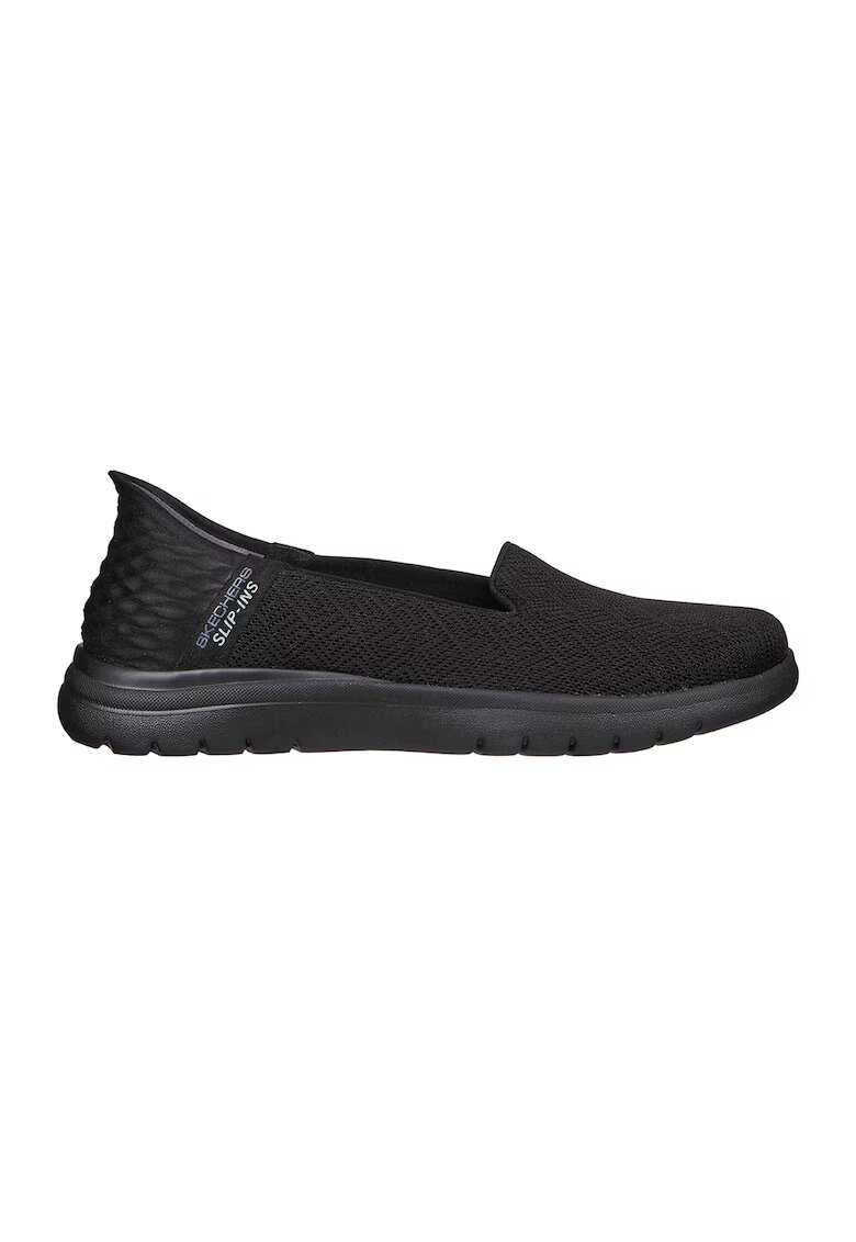Skechers Pantofi slip-on On-The-Go Slip-Ins - Negru