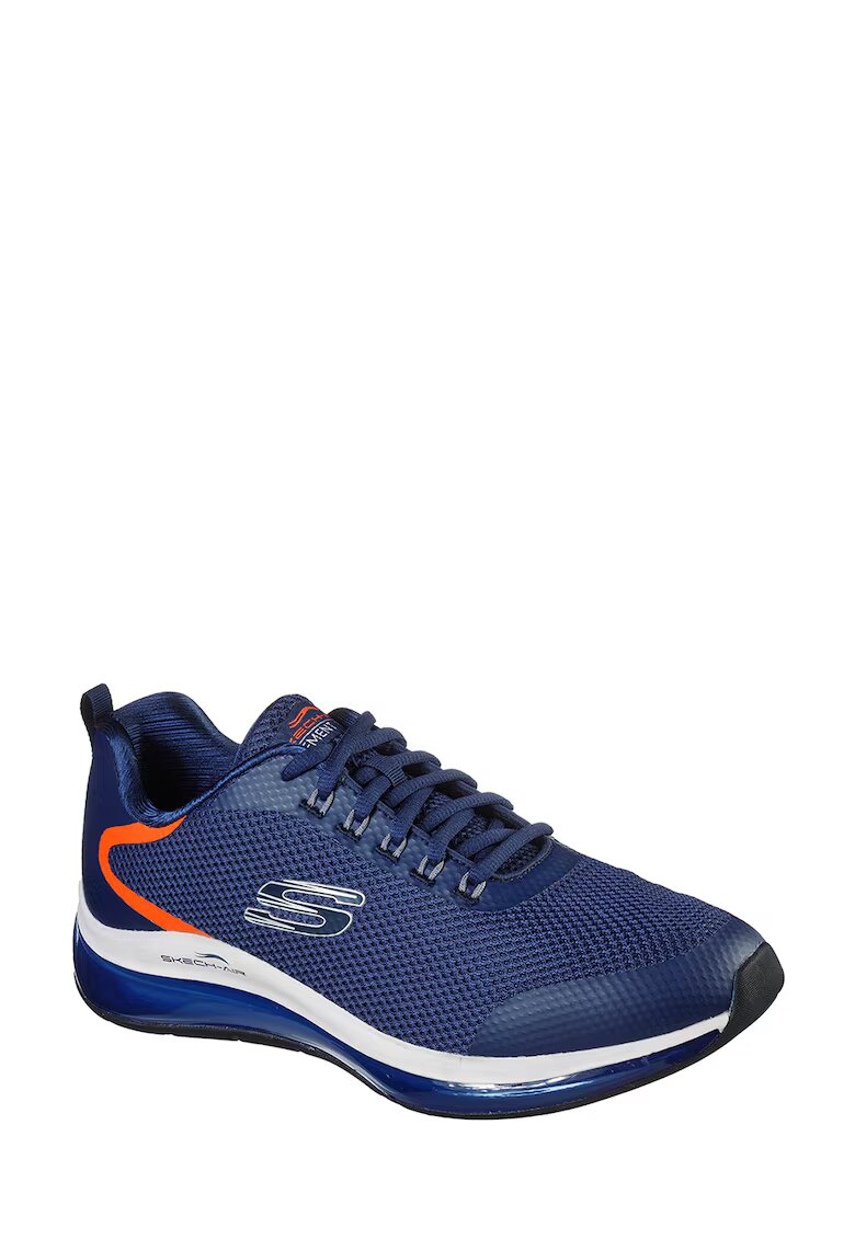 Skechers Pantofi sport Air Element 2.0 - Portocaliu/Albastru inchis