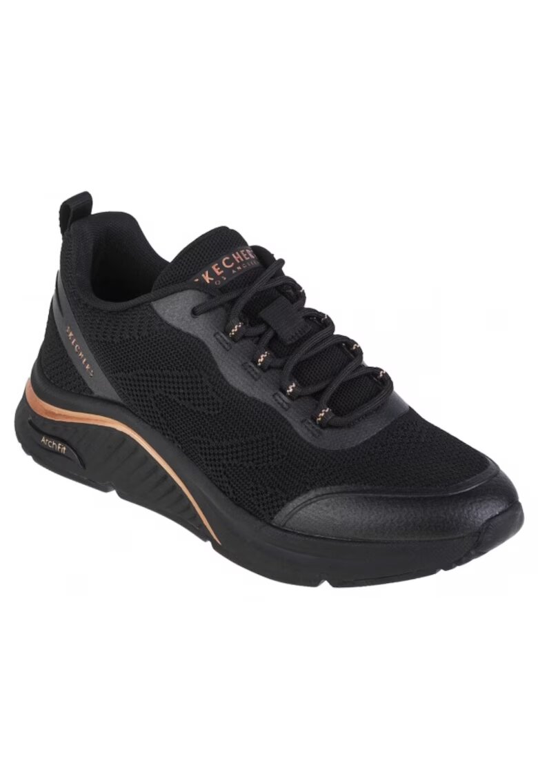 Skechers Pantofi sport - Arch Fit S-Miles - Sonrisas 155567 - Negru