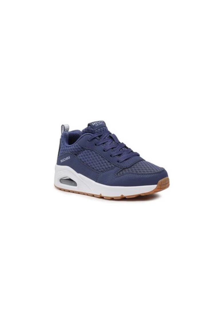 Skechers Pantofi sport baieti 302634842 - Piele ecologica - Albastru - Albastru