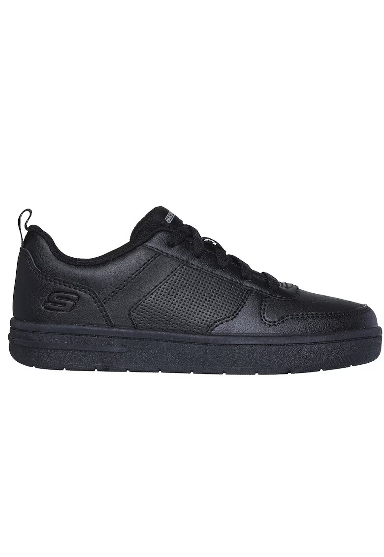 Skechers Pantofi sport baieti SMOOTH STREET - Negru