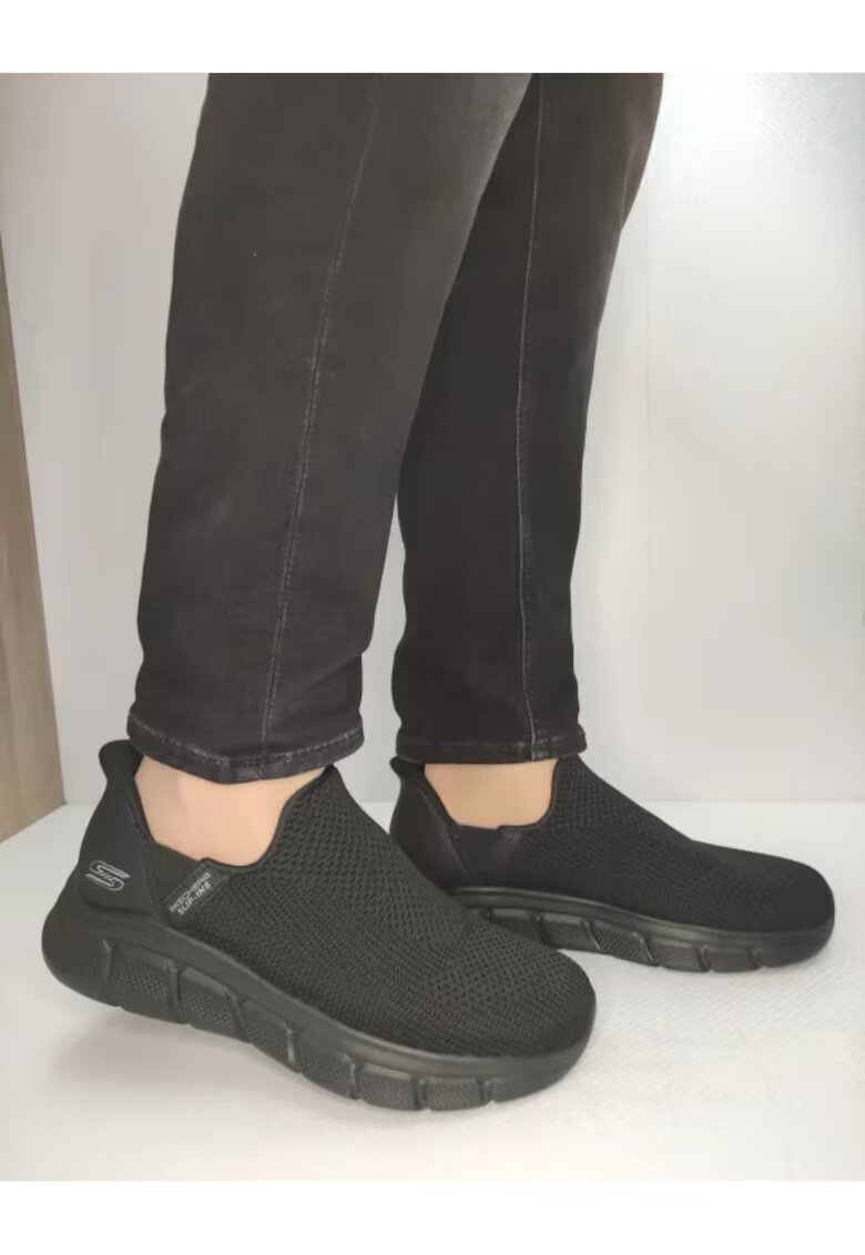 Skechers Pantofi Sport Barbati 118306 Bbk - Negru -