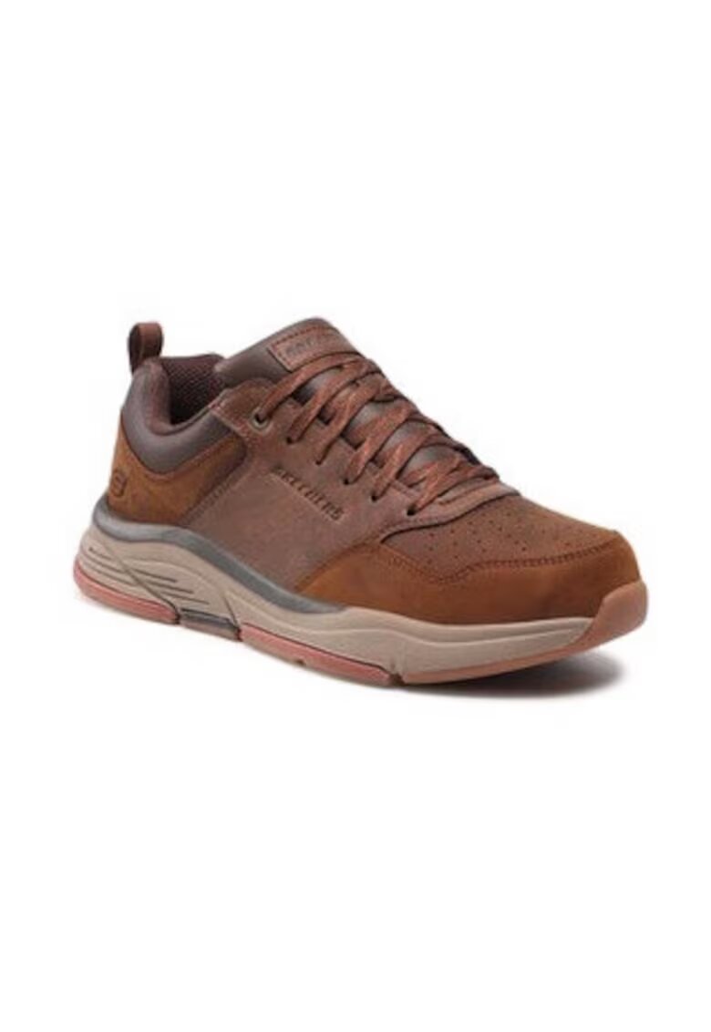 Skechers Pantofi sport barbati 209078923 - Piele naturala - 45.5 EU - Maro