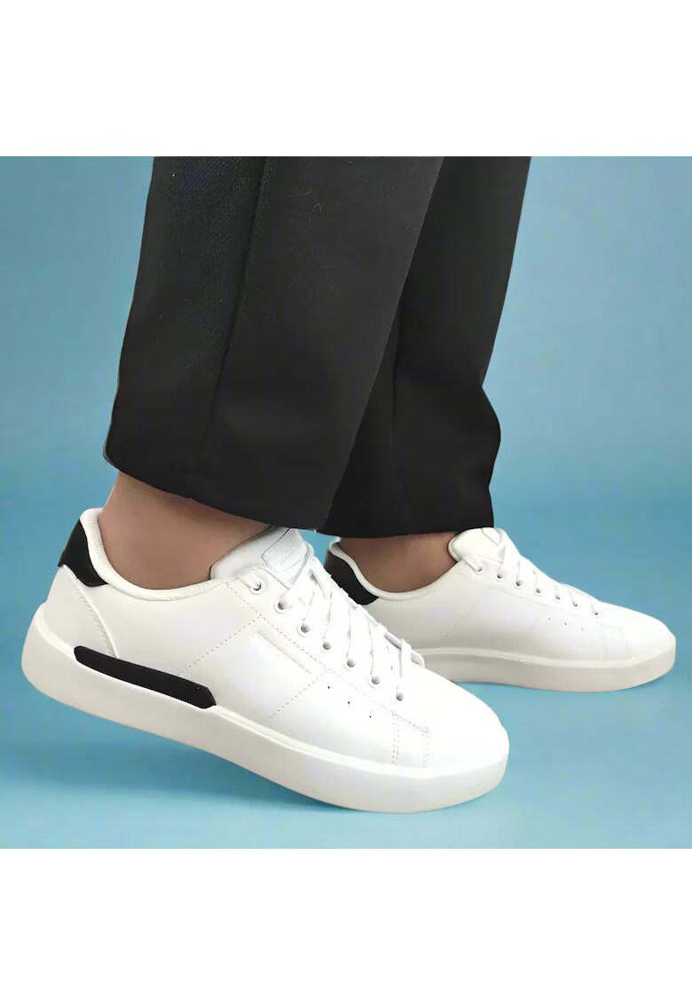 Skechers Pantofi Sport Barbati 210631 Wht - Alb
