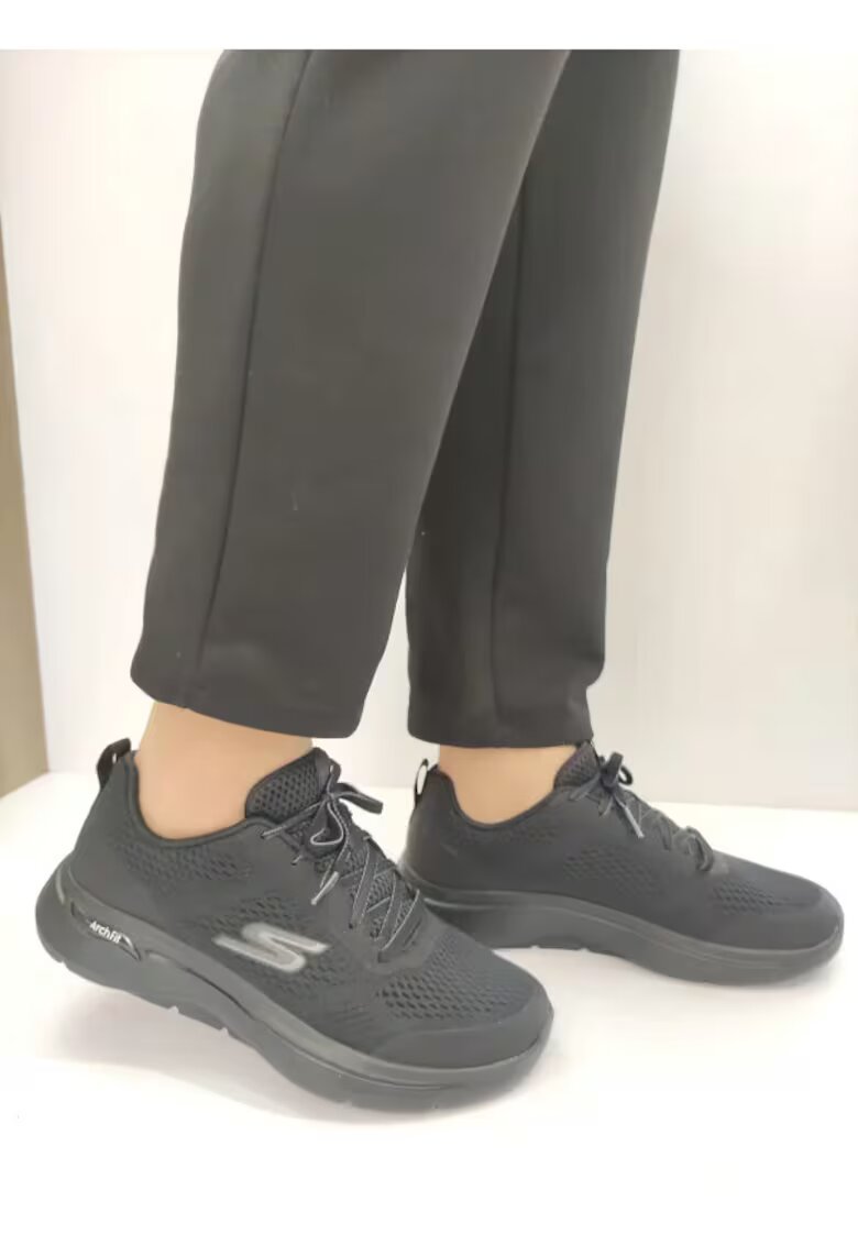Skechers Pantofi Sport Barbati 216116 Bbk - Negru -