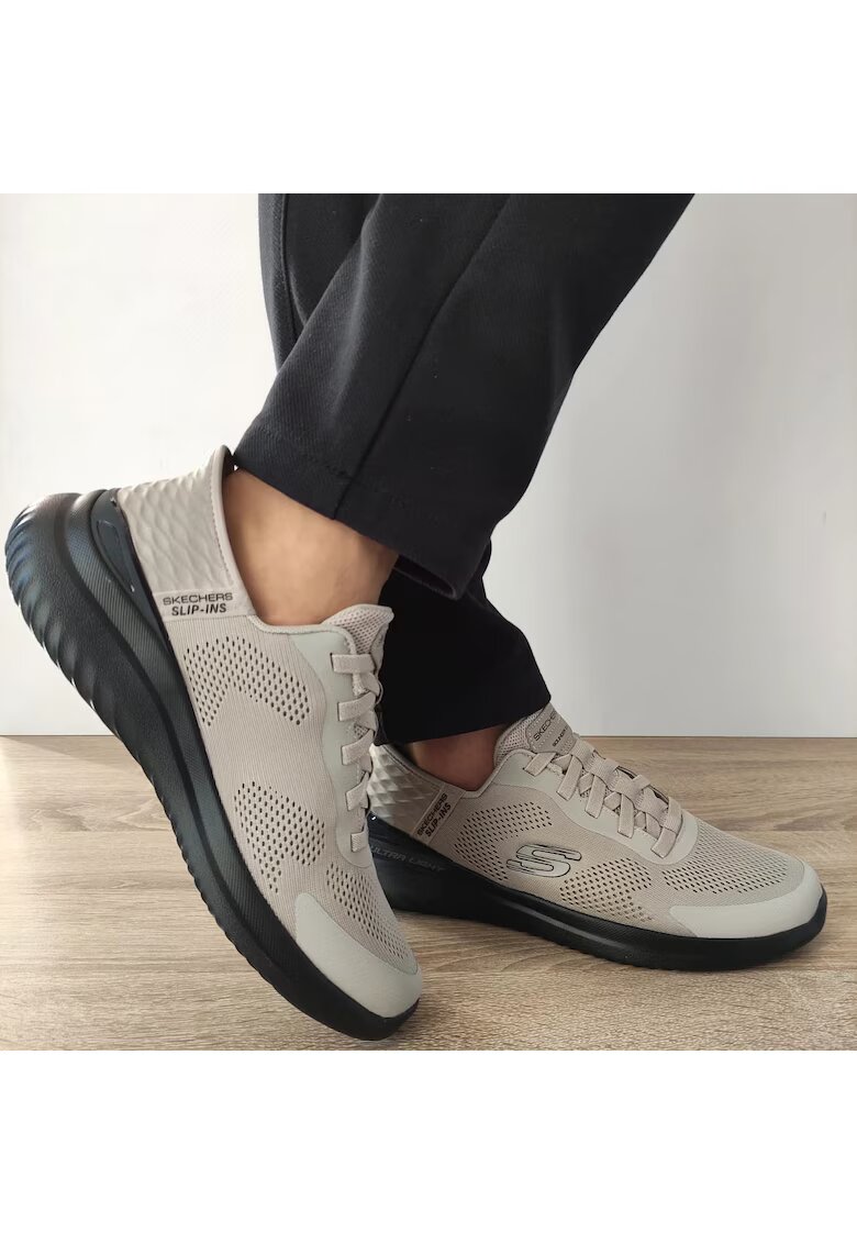 Skechers Pantofi Sport Barbati 232459 Tpbk - 41.5 - Taupe
