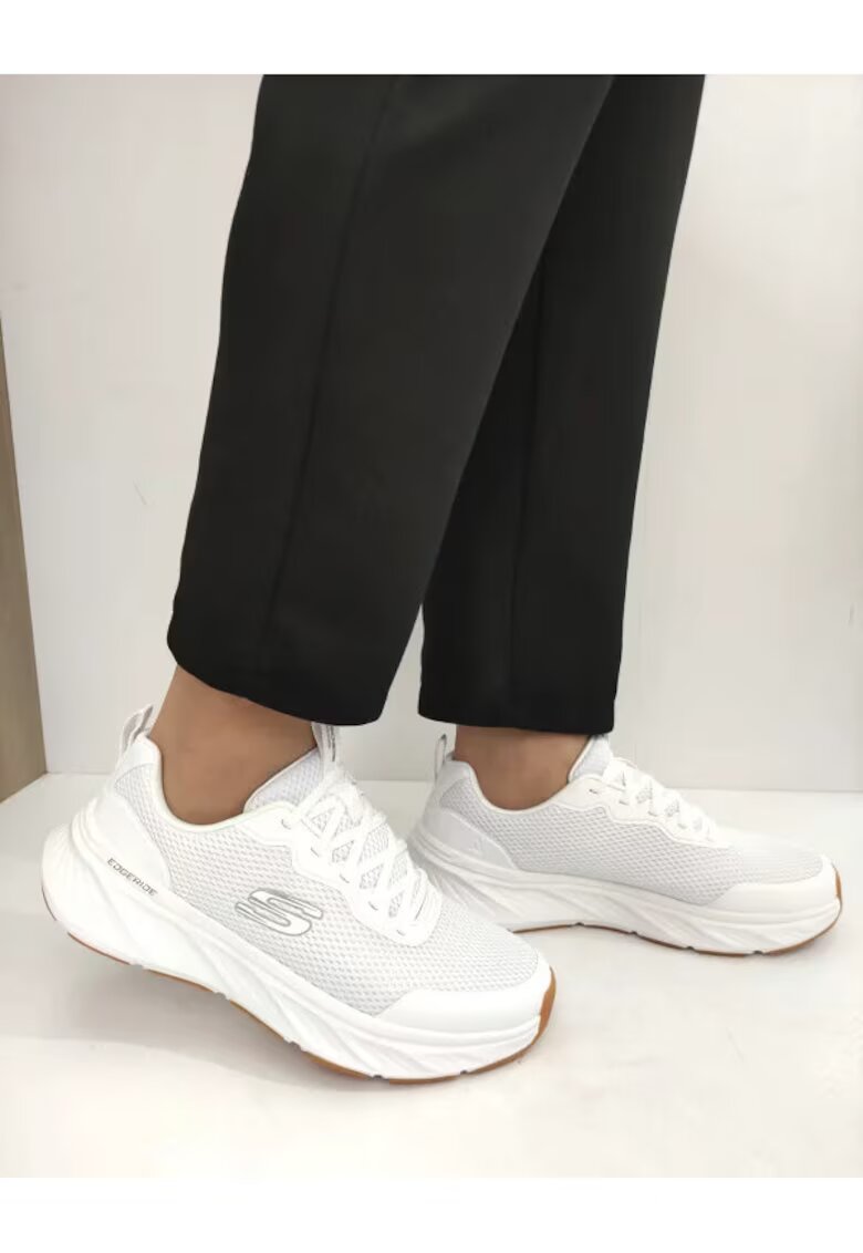 Skechers Pantofi Sport Barbati 232835 Wht - Alb -