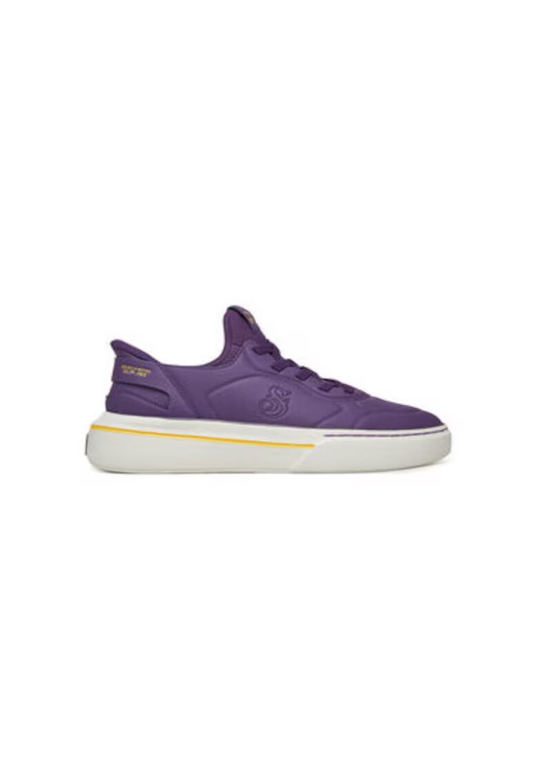 Skechers Pantofi sport barbati - 251100 - Piele ecologica - Mov