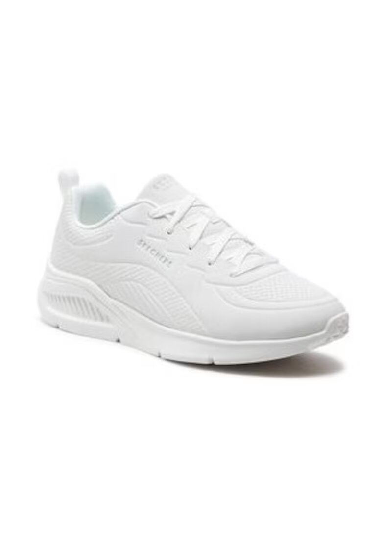 Skechers Pantofi sport barbati 303366490 - Textil - 45.5 EU - Alb