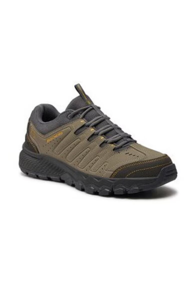 Skechers Pantofi sport barbati 303367565 - Piele naturala - Verde - Verde