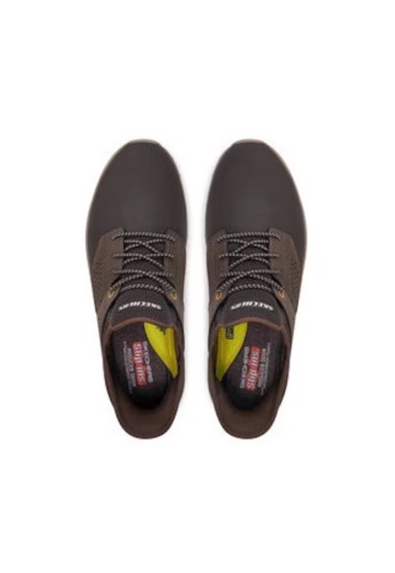 Skechers Pantofi sport barbati 303969554 - Piele naturala - 40 EU - Maro