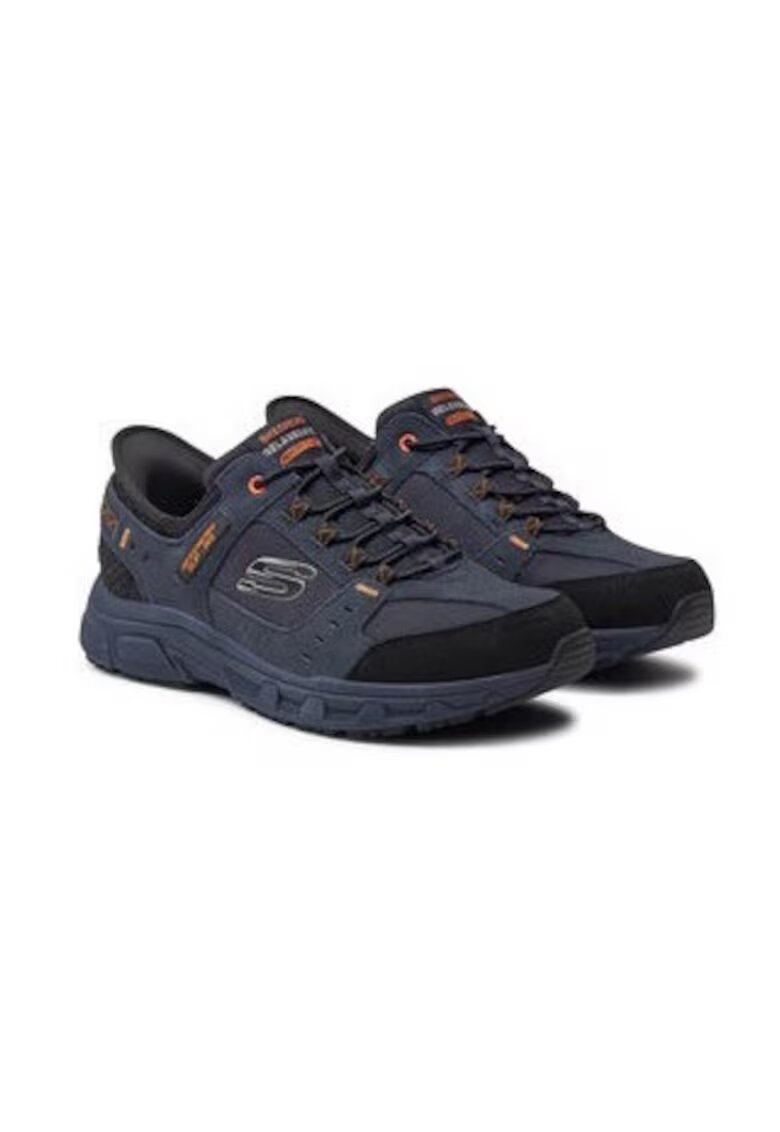 Skechers Pantofi sport barbati 303970635 - Piele naturala - Albastru - Albastru