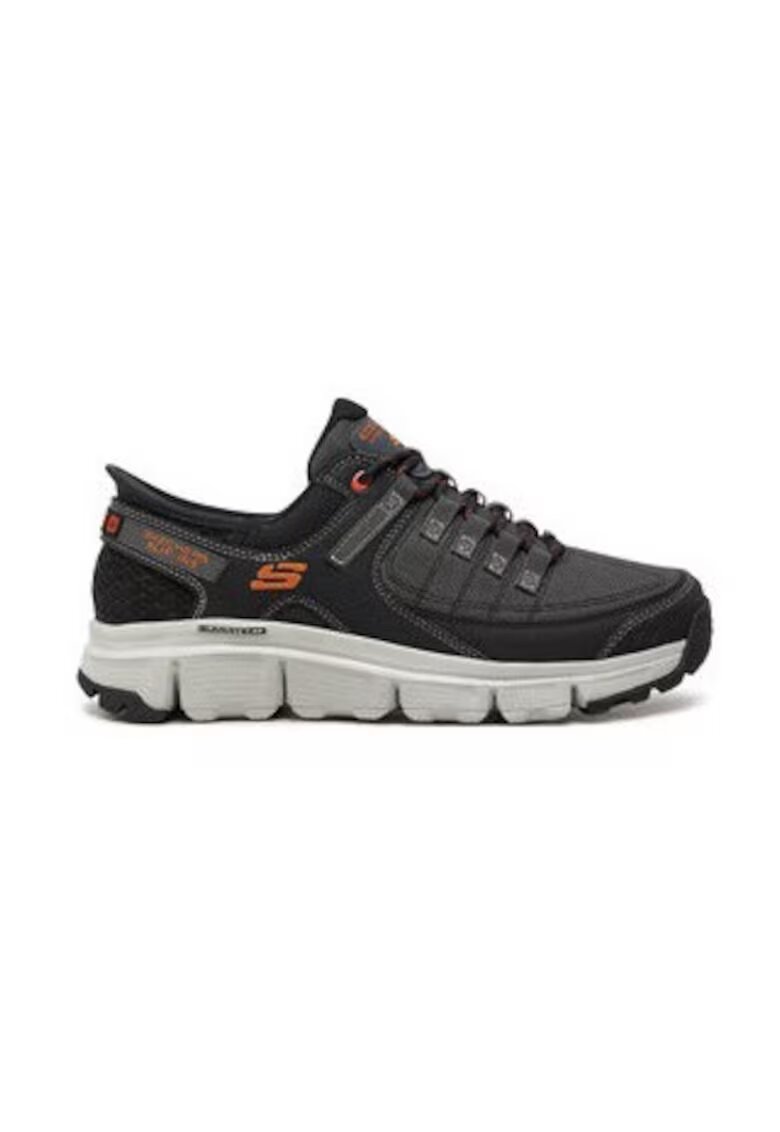 Skechers Pantofi sport barbati 303970758 - Textil - Gri - Gri