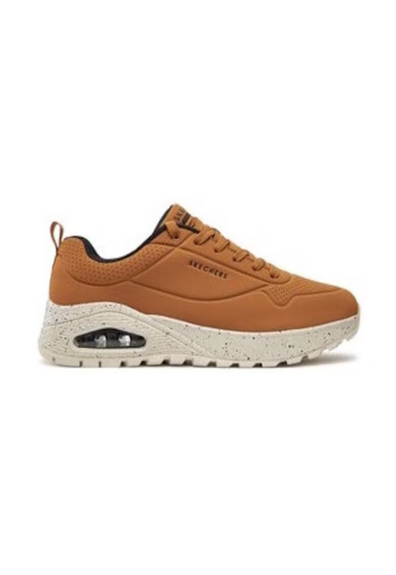 Skechers Pantofi sport barbati 304123610 - Piele ecologica - Maro - Maro