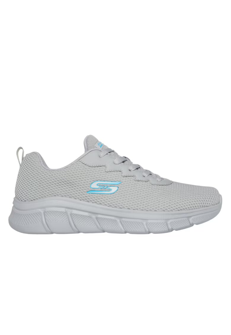 Skechers Pantofi sport - barbati - BOBS B FLEX-CHILL EDGE 118106-LTGY - gri - textil