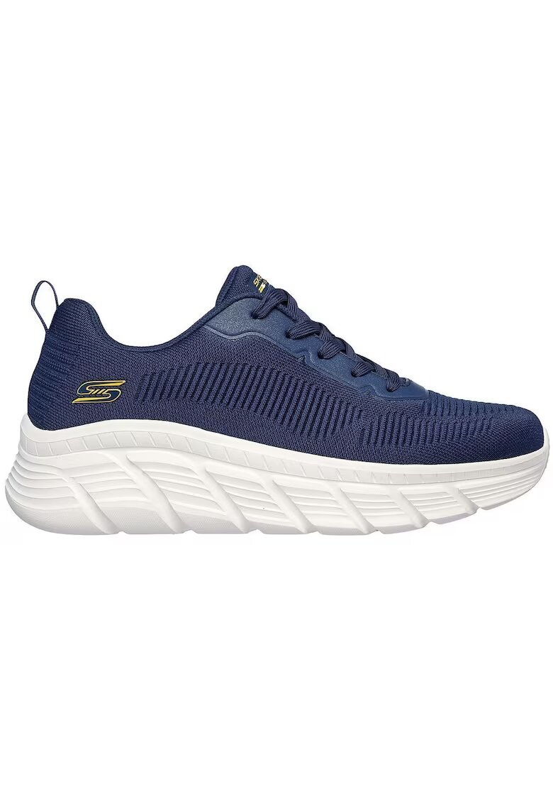 Skechers Pantofi sport barbati Bobs B Flex Hi - Albastru