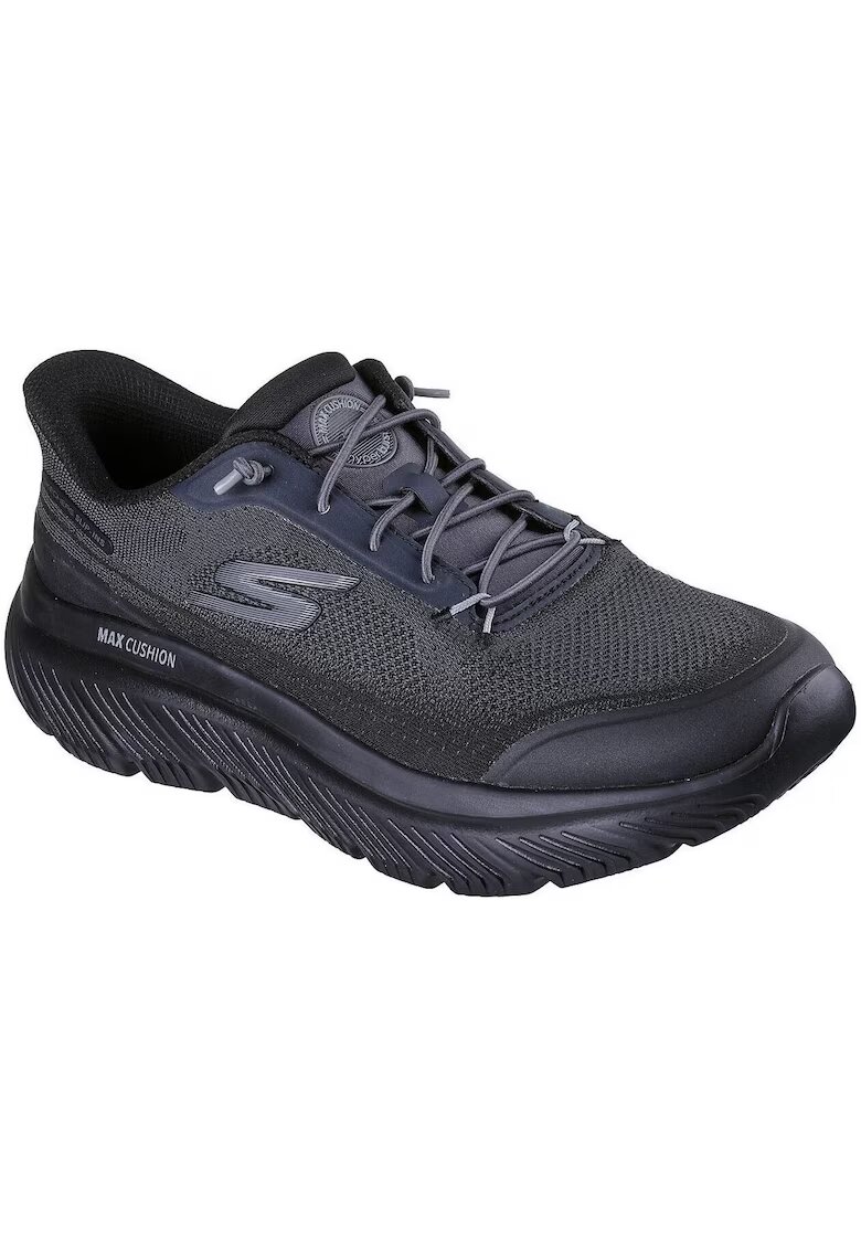 Skechers Pantofi sport barbati Go Walk Max Cushioning Hyper - Negru