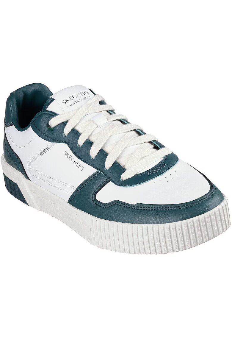 Skechers Pantofi sport barbati Jade - Strane - Alb